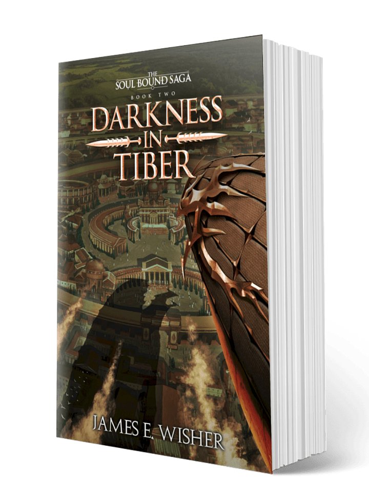 Darkness in Tiber (Paperback) product image (1)