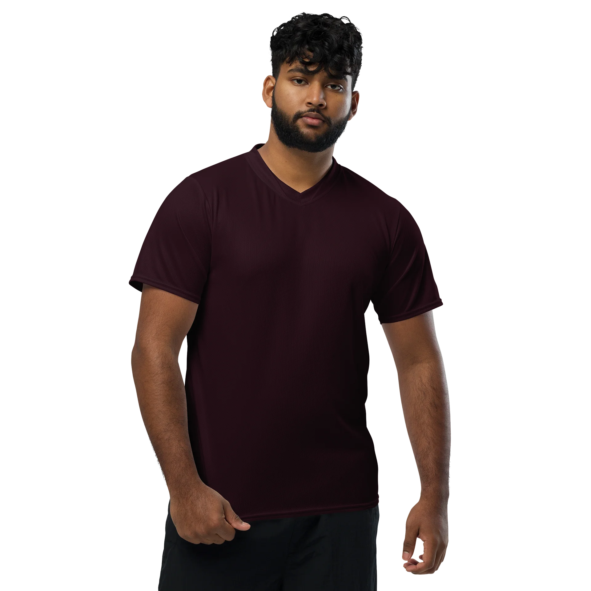 Recycled Unisex Sports Jersey – Eco-Friendly, Breathable & Lightweight Activewear product image (1)