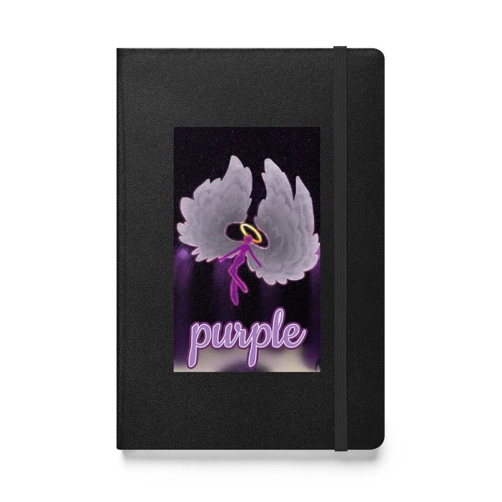 alan becker purple hardcover notebook product image (1)