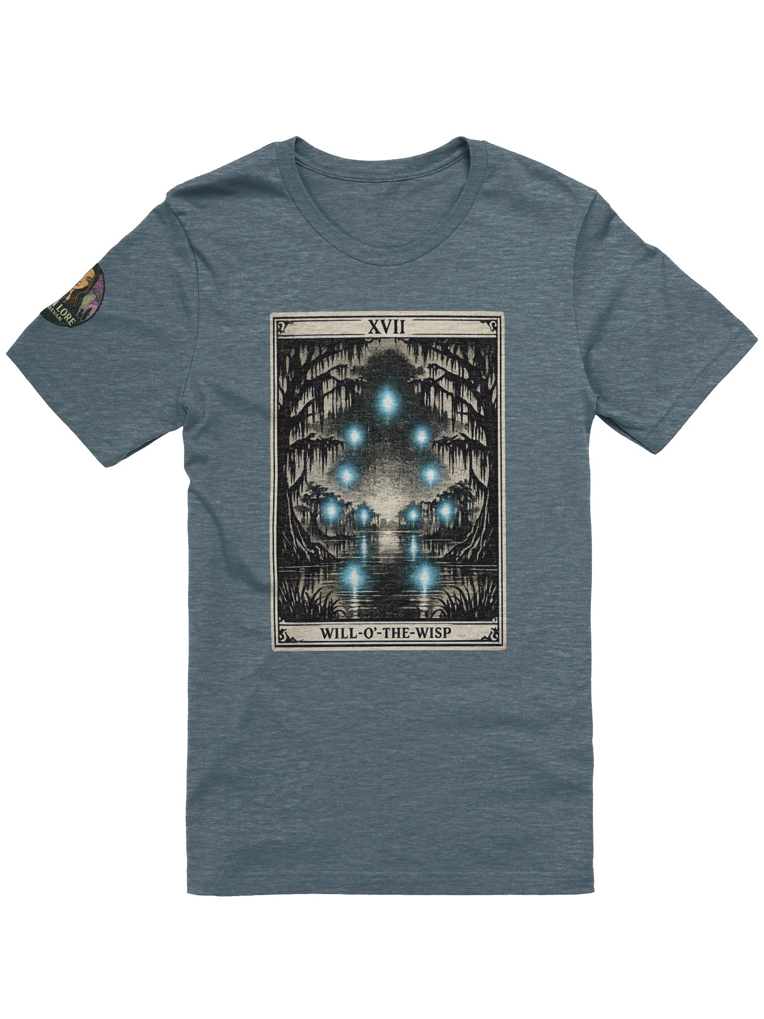 WILL-O-THE-WISP- THE STAR- SUPER SOFT T-SHIRT product image (25)
