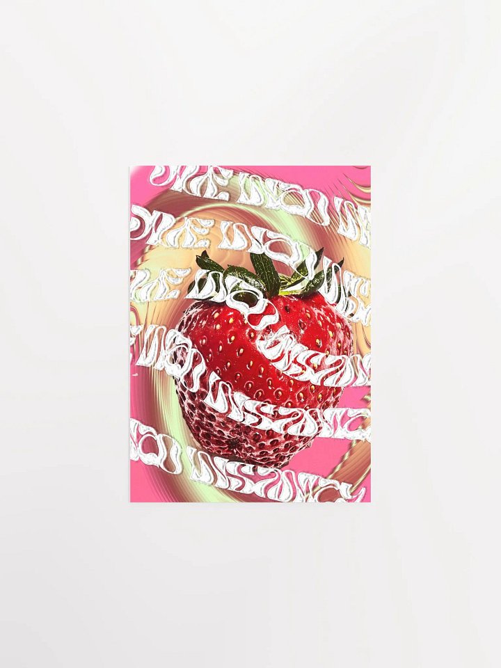strawberry poster product image (1)