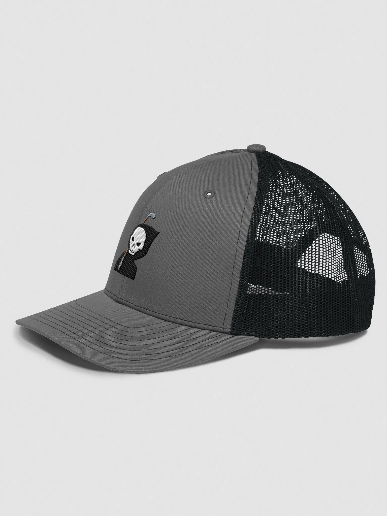 Golf Reaper Trucker Hat product image (5)