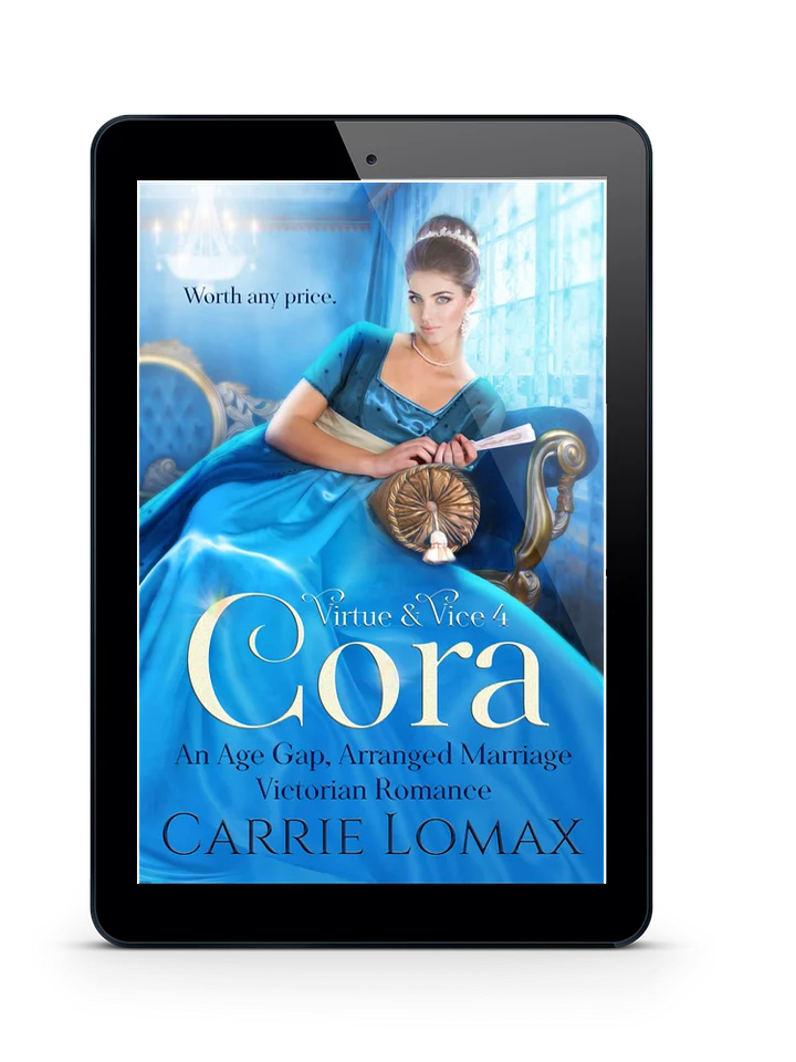 Cora: An Age Gap, Arranged Marriage, Enemies-to-Lovers Victorian Romance ebook (Virtue & Vice 4) product image (1)