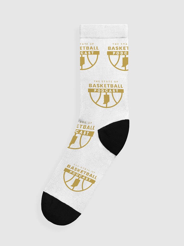 All Over Logo Sock product image (1)