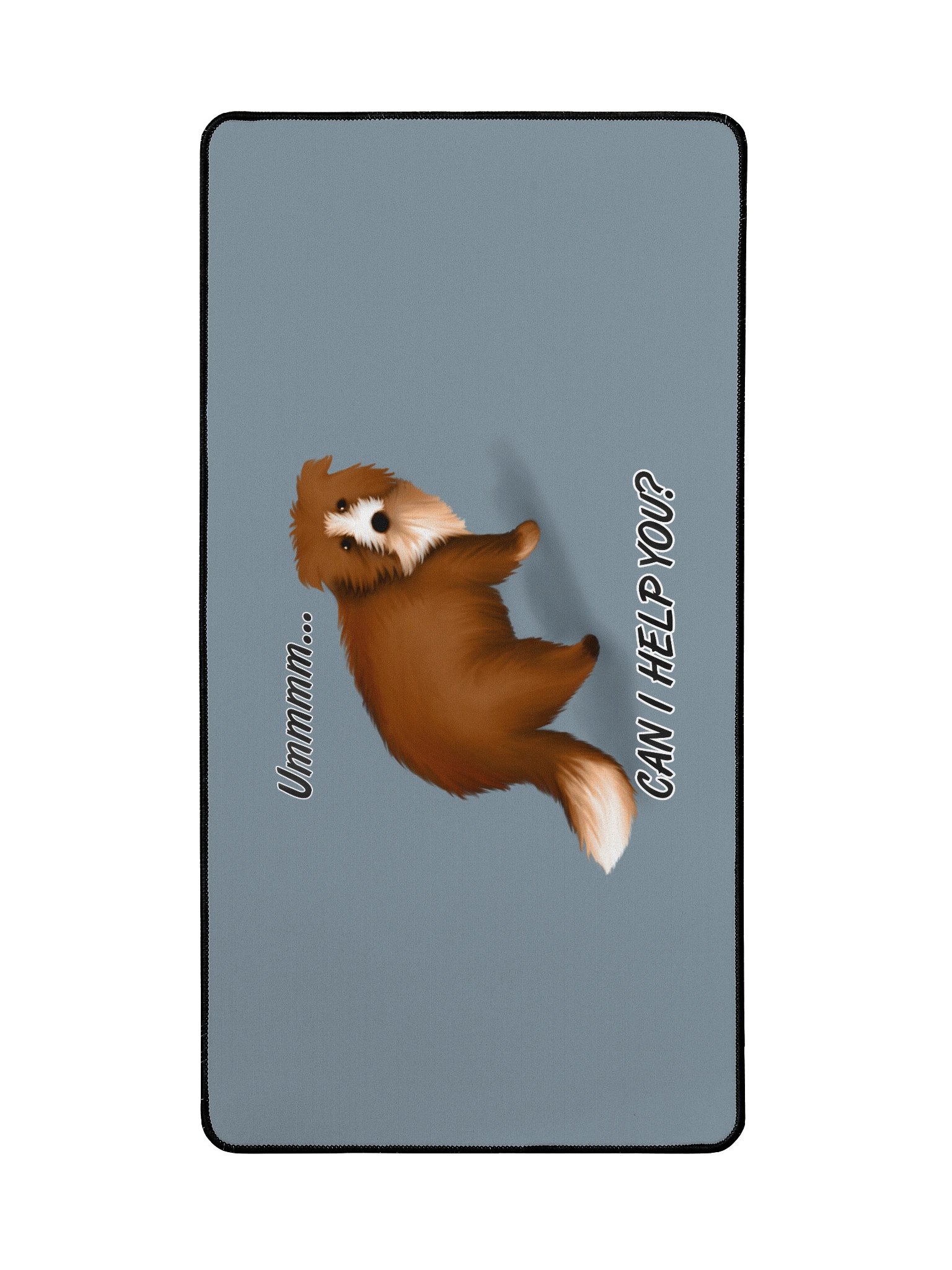 Desk Mat 15.5" x 31.5" product image (2)
