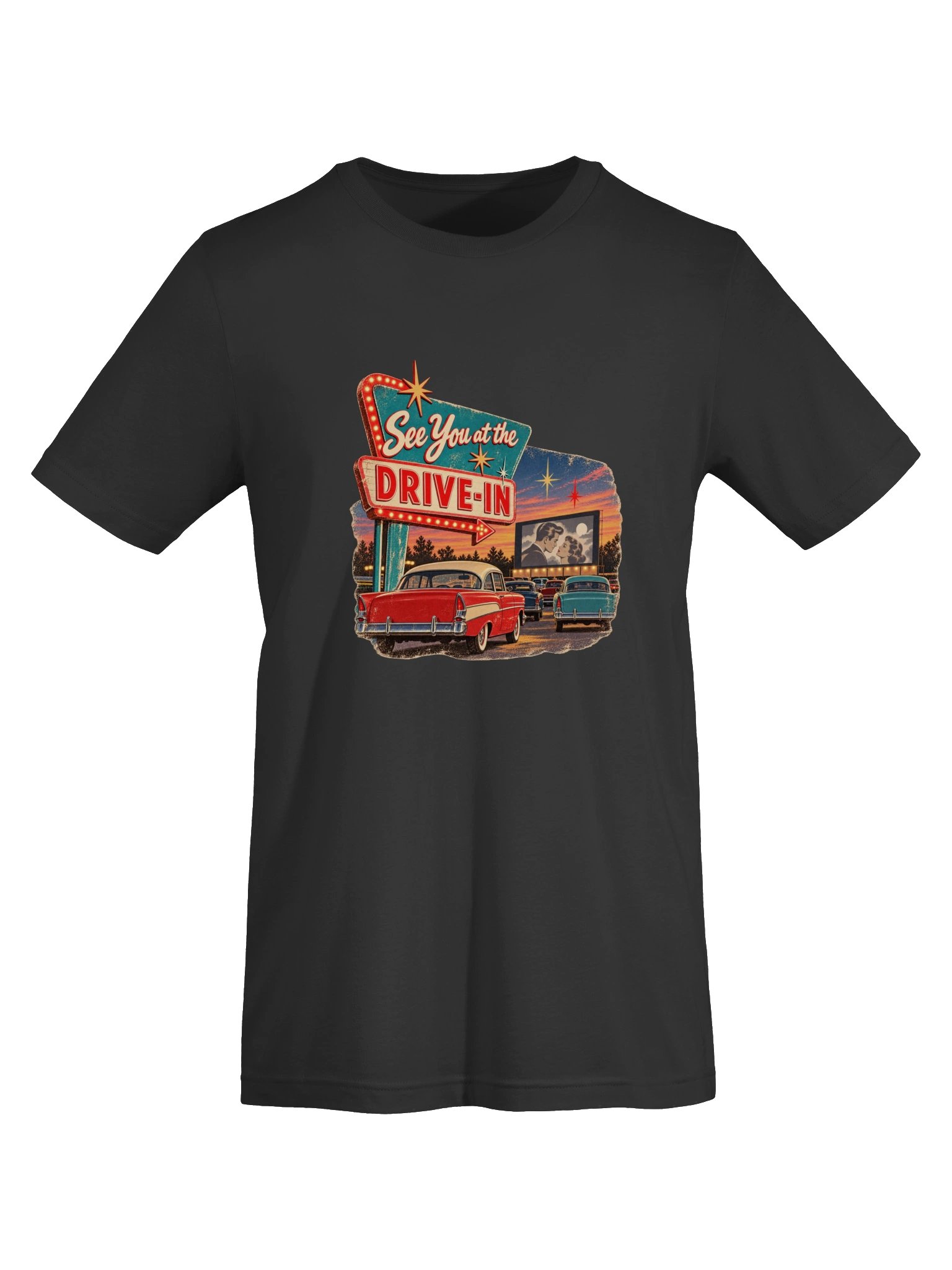 See You at the Drive-In — Vintage Retro T-Shirt product image (5)