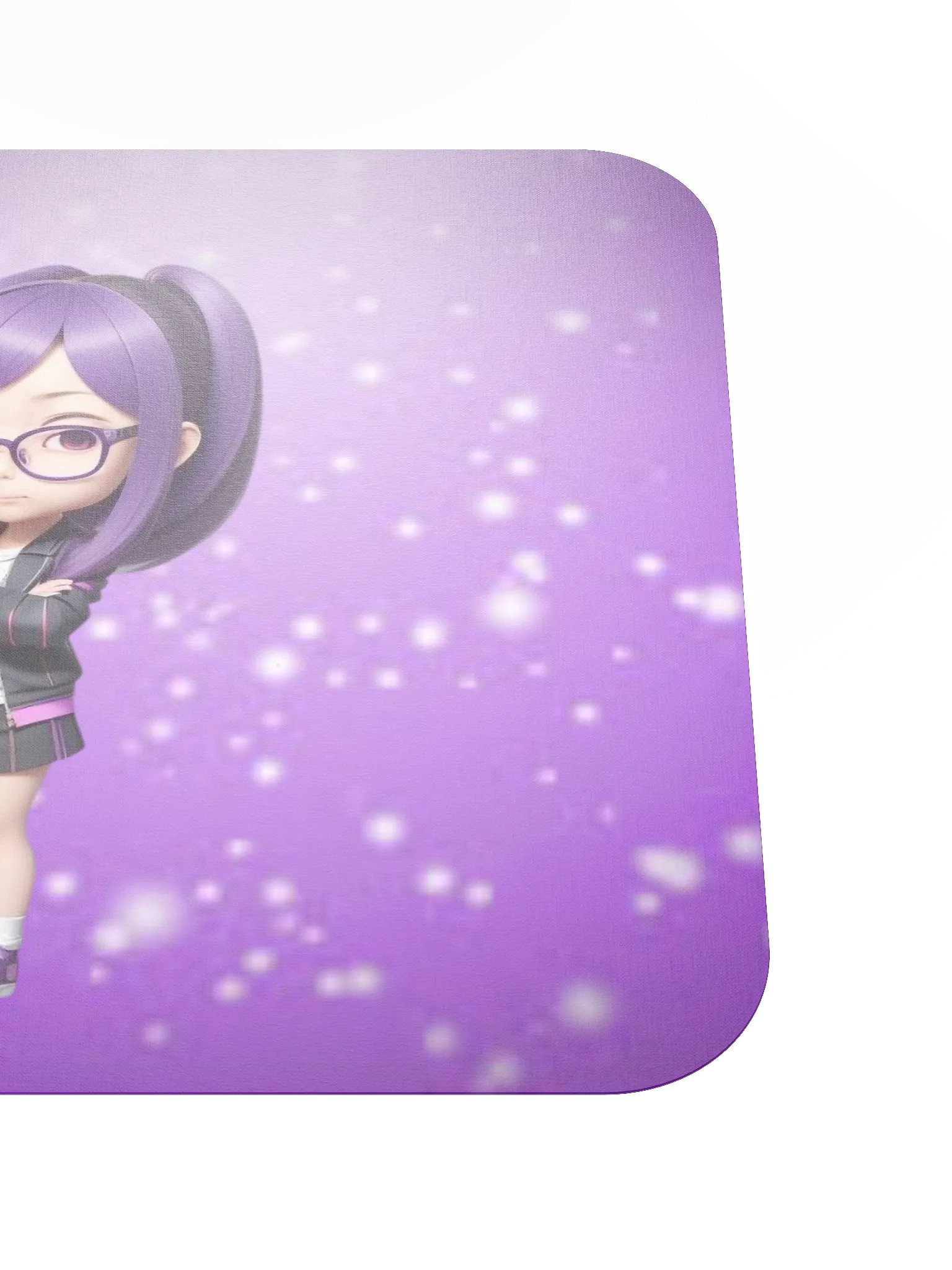 (Purple CHIBI) K Classic Mouse Pad product image (5)