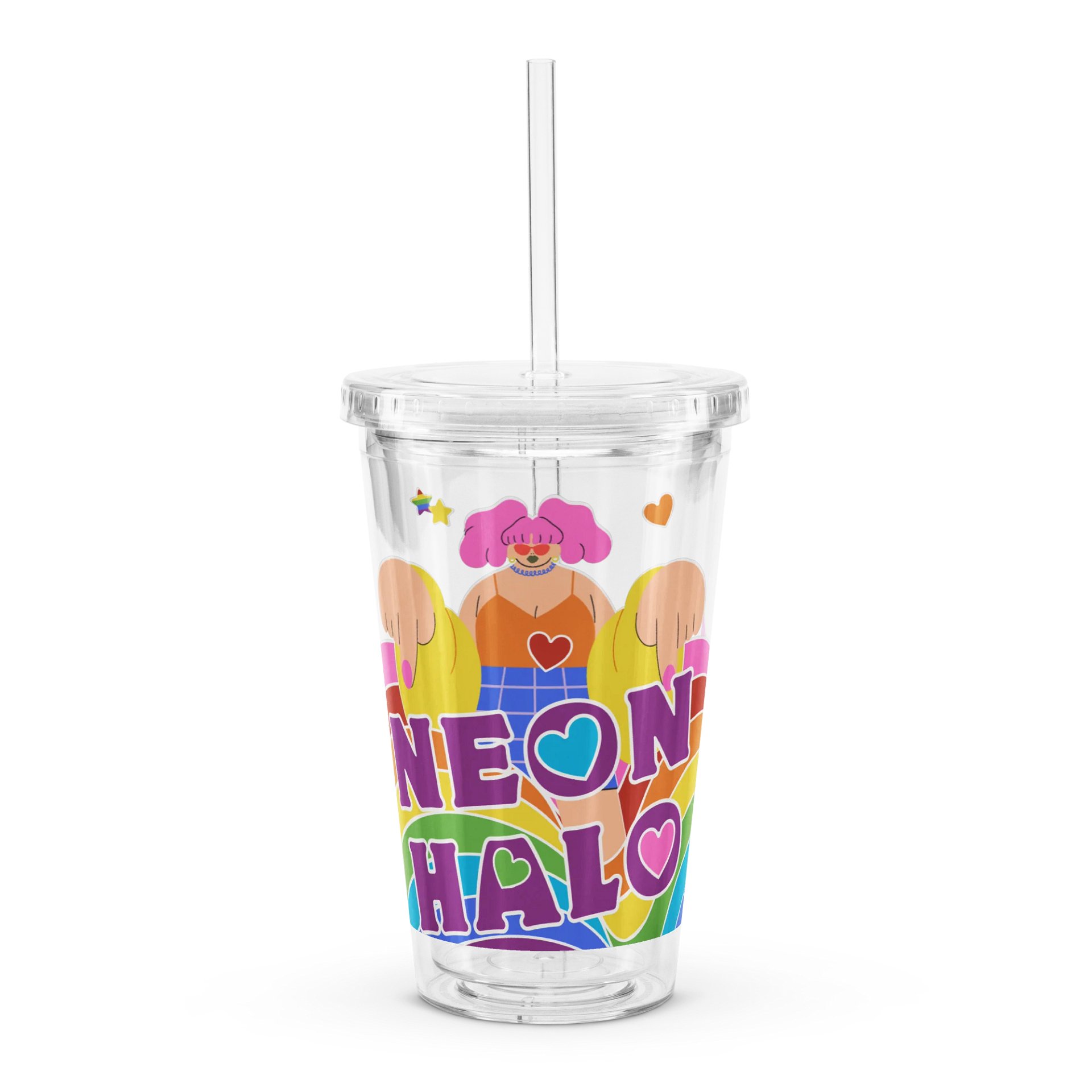 Double Wall Clear Tumbler product image (1)