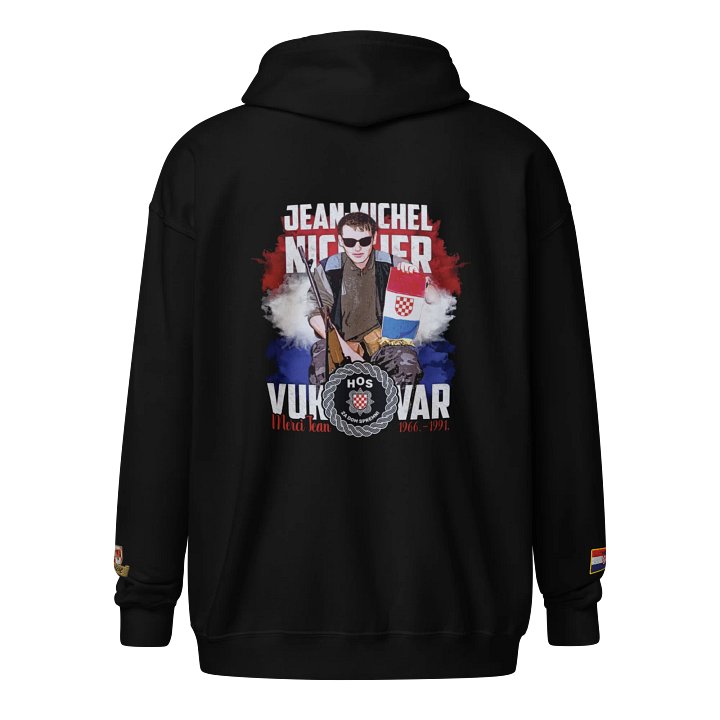 Jean Michel Hos Vukovar Zip Hoodie product image (1)