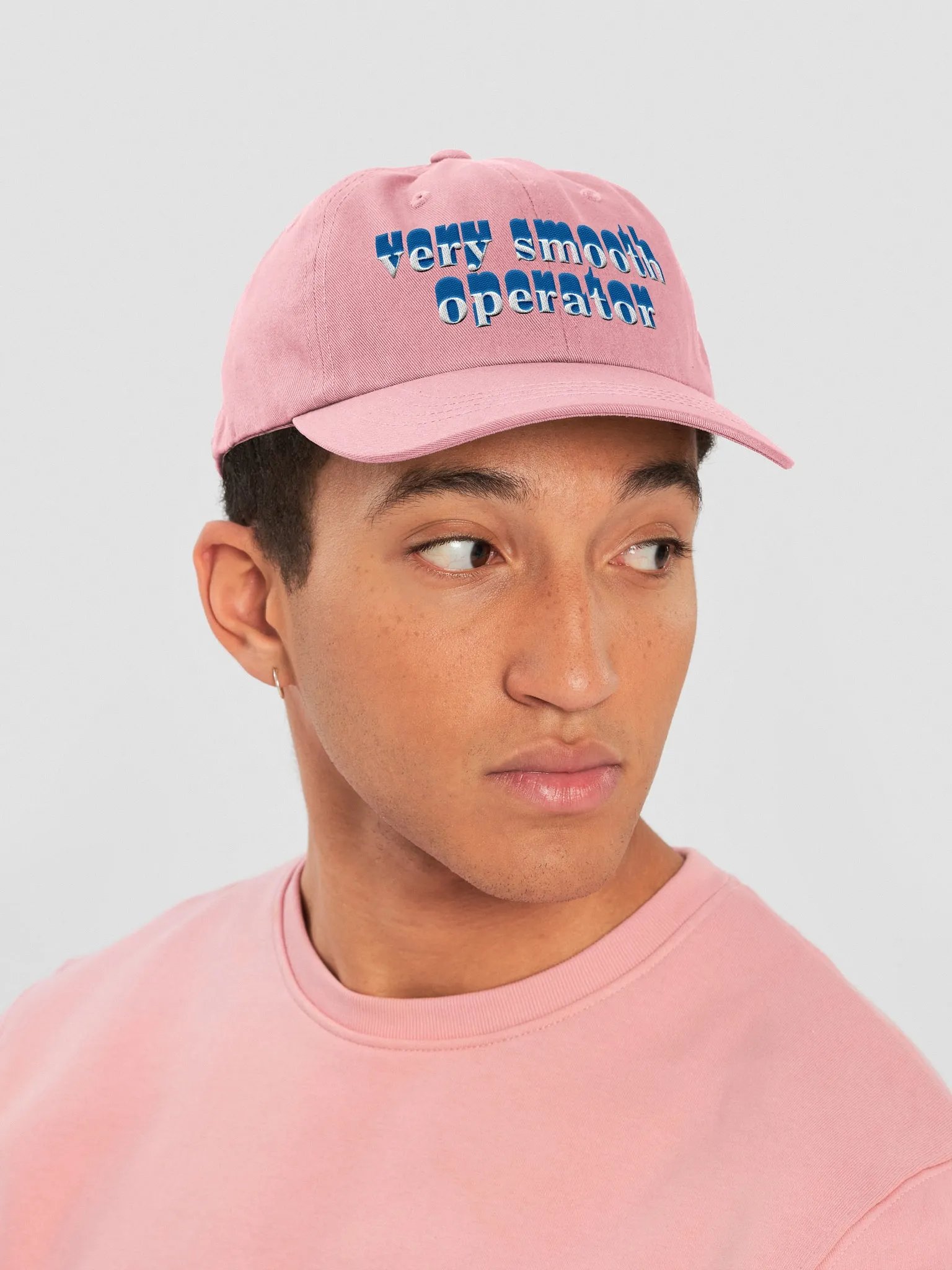 very smooth operator hat - 100% cotton product image (6)