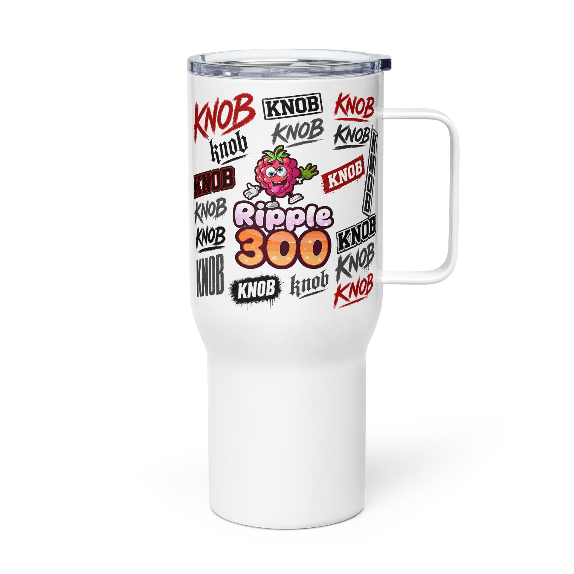 Ripple Knob logo Mega Mug product image (4)