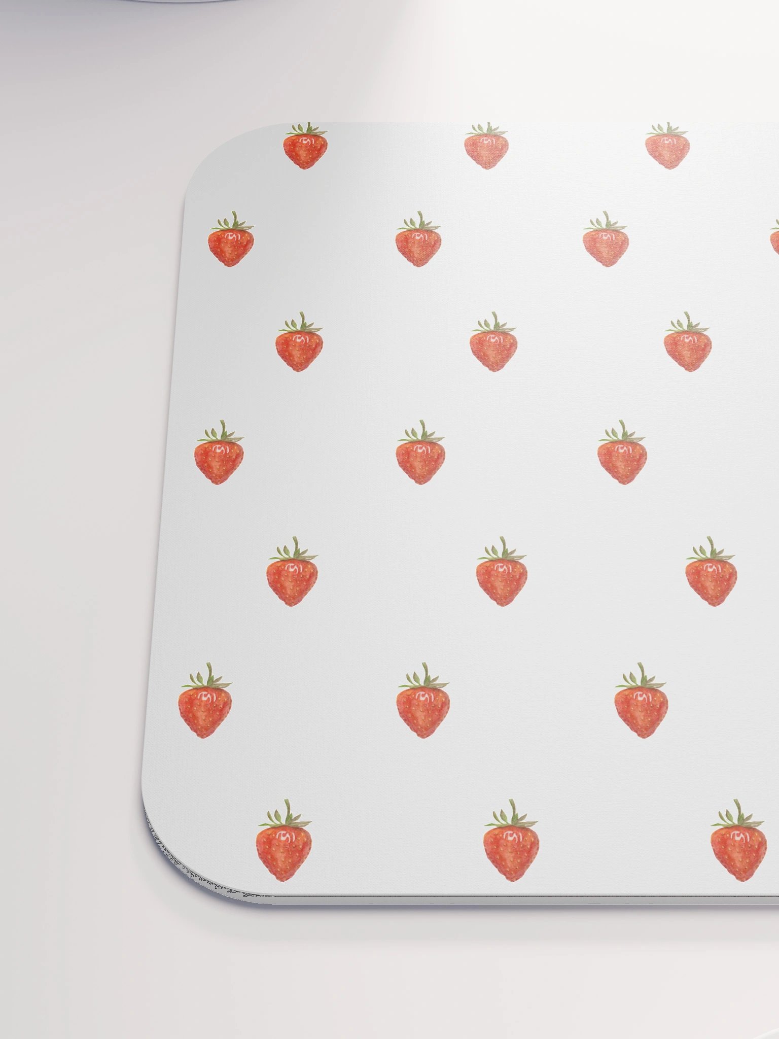 Never Again Strawberry Mouse Pad product image (6)