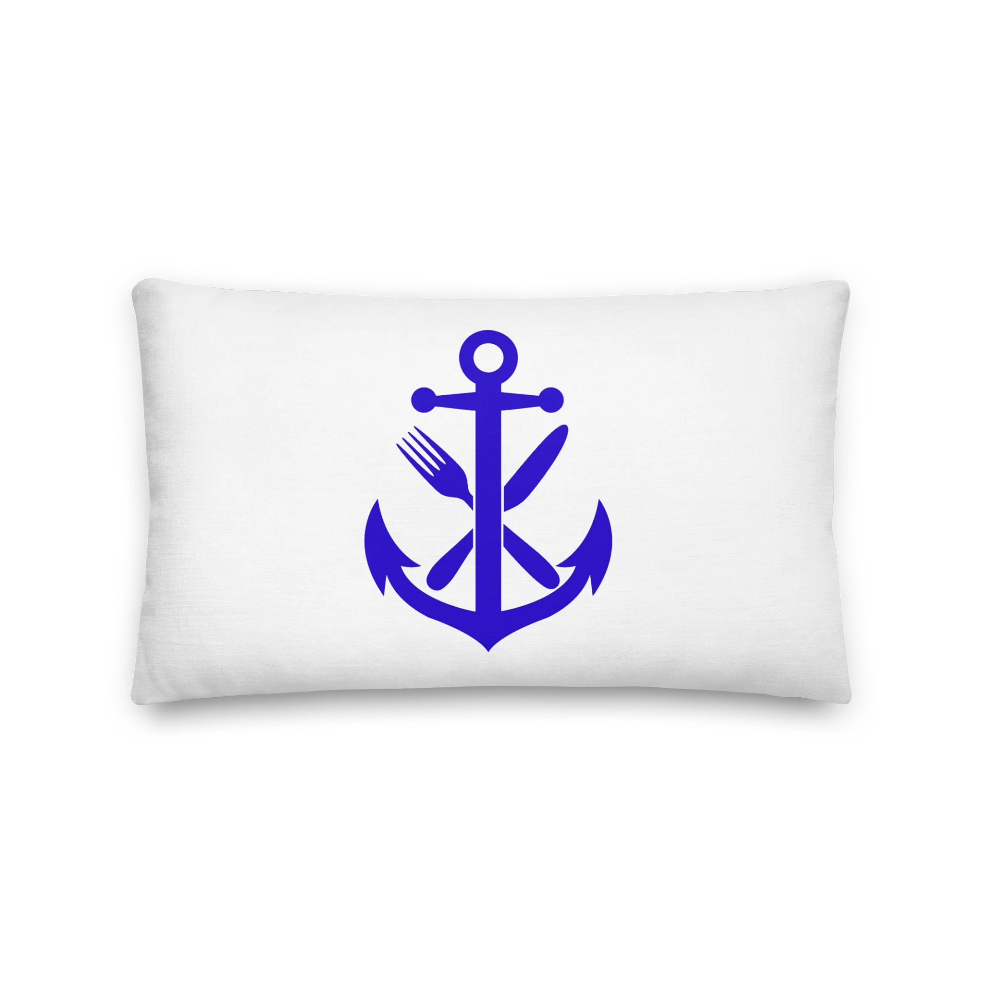 NAUTICAL ANCHOR THROW PILLOW product image (1)