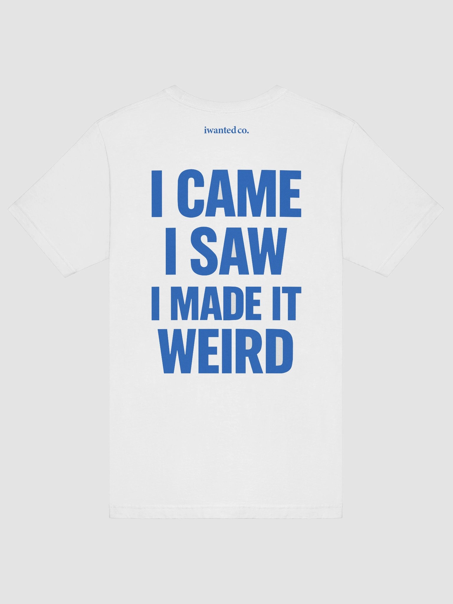 I Came I Saw I Made It Weird Tee product image (7)
