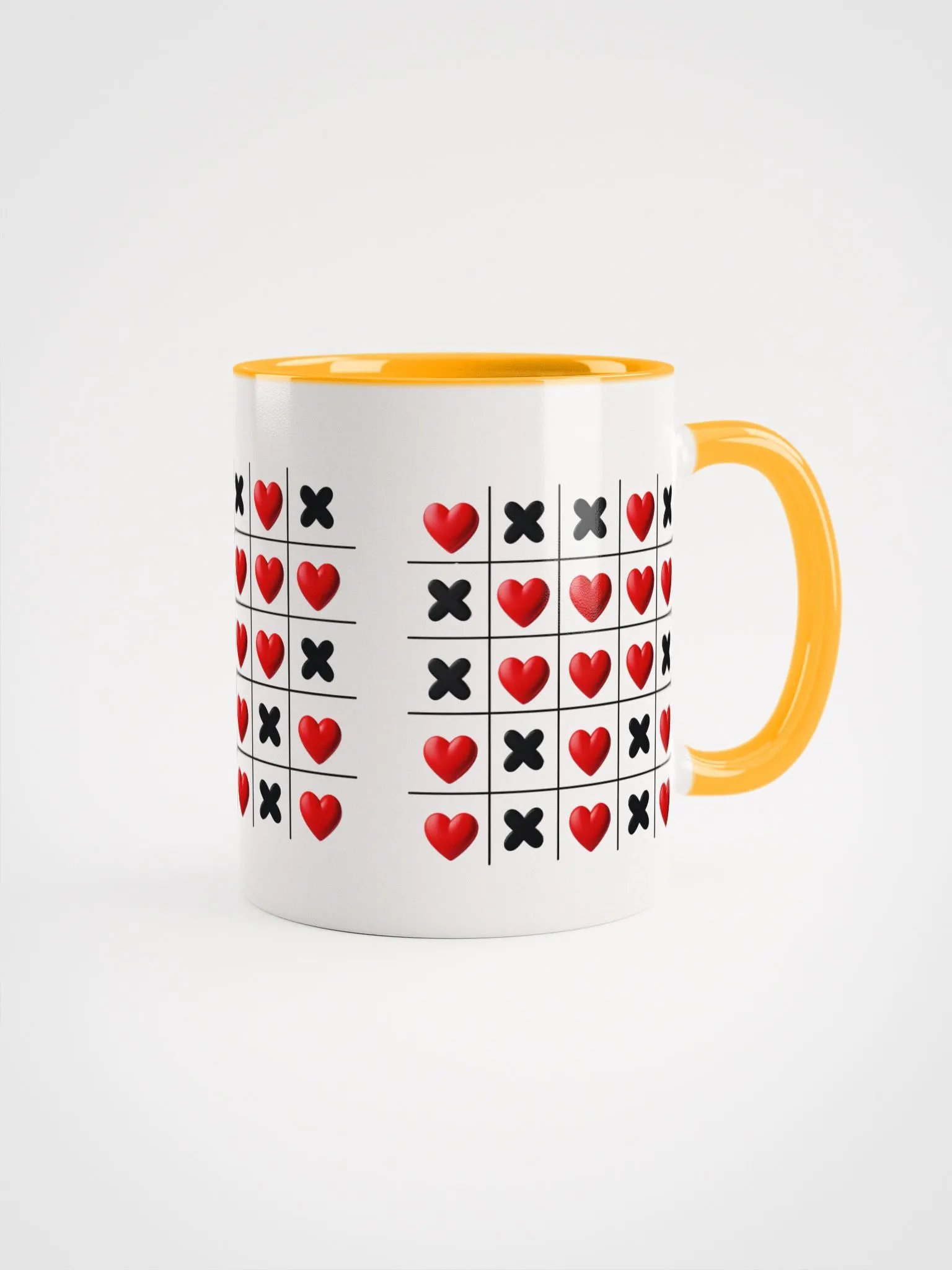 Heartfelt Grid Ceramic Mug product image (34)