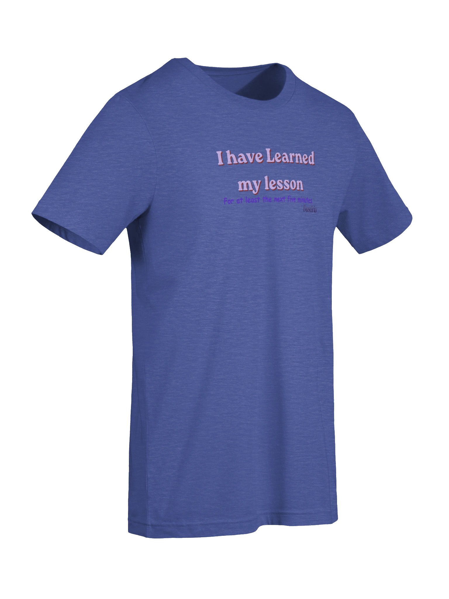 I have learned my lesson product image (71)