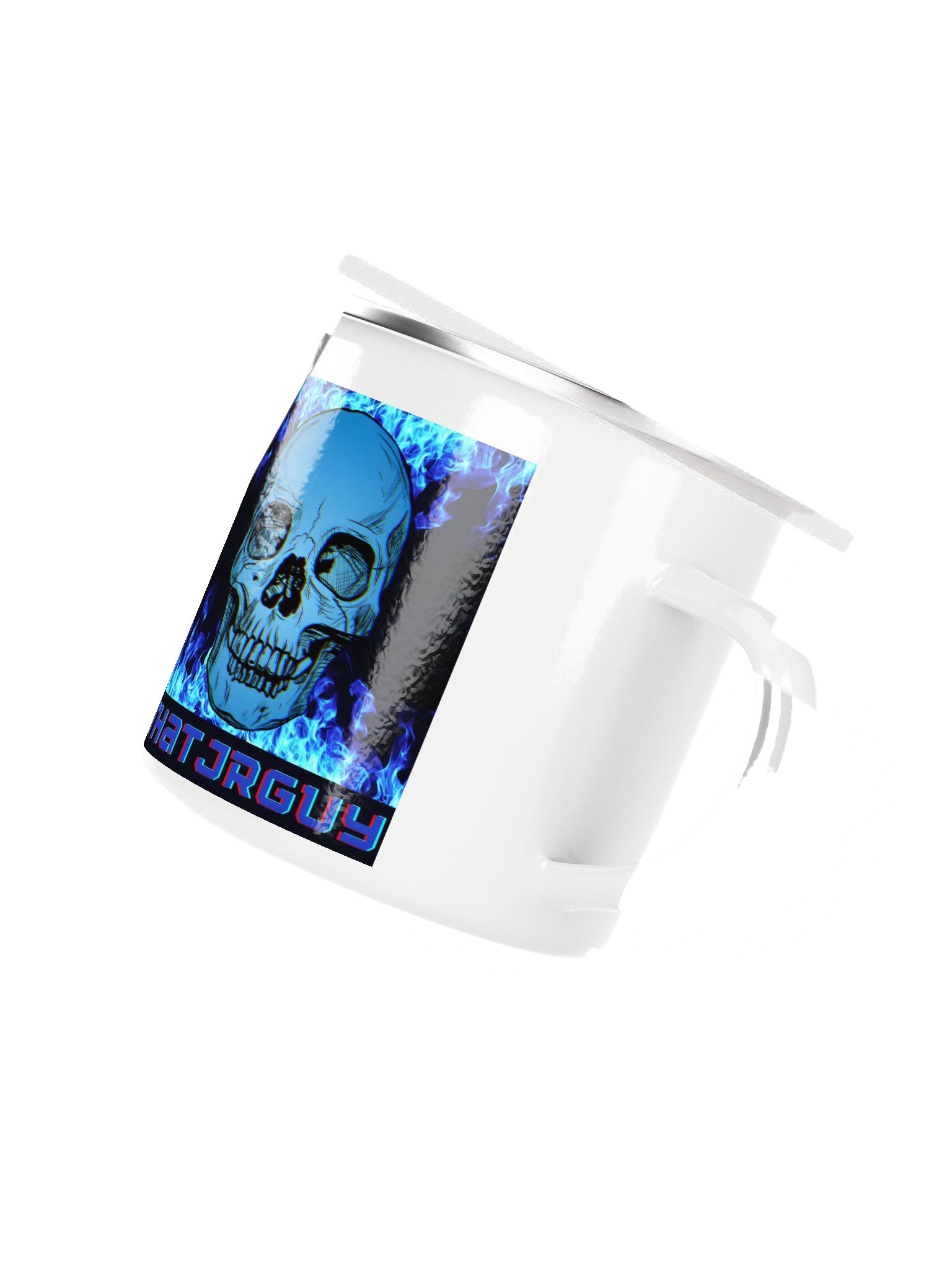 ThatJRguy Enamel mug product image (3)