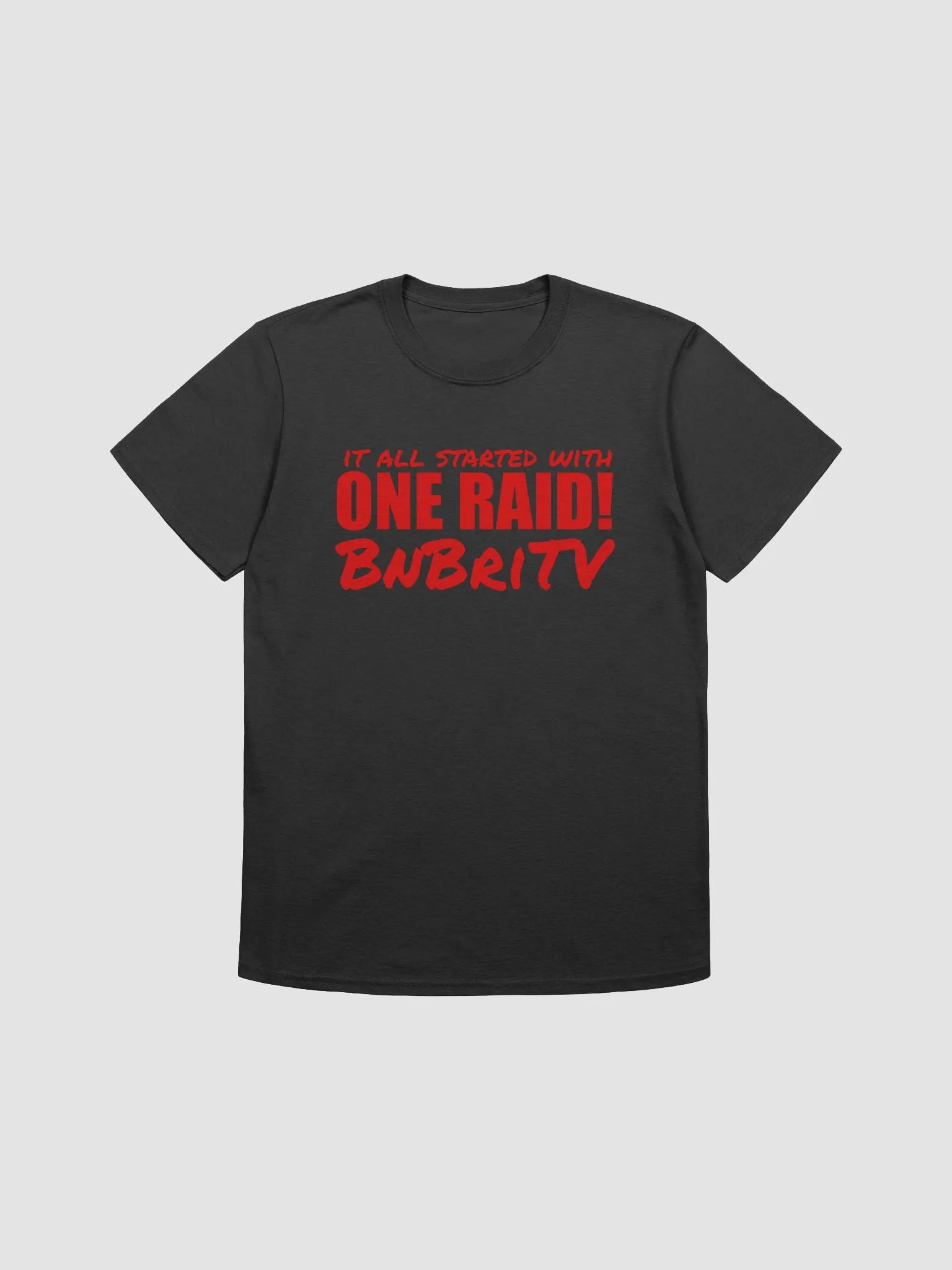 One Raid T-Shirt! product image (1)