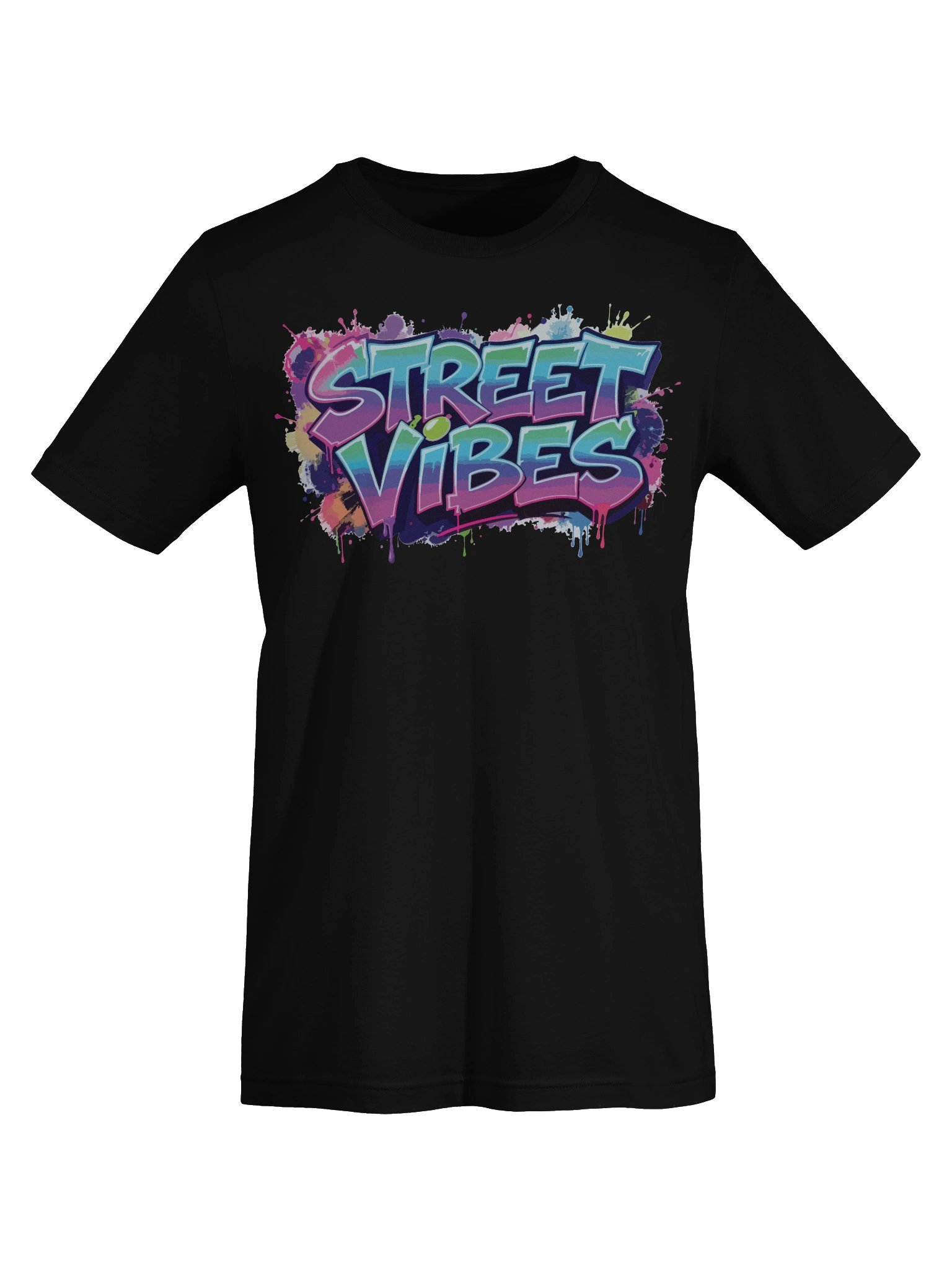 Urban Vibes Graffiti T-Shirt - Unisex T-Shirt – Premium Printed T-Shirt for Everyday Casual & Streetwear product image (7)