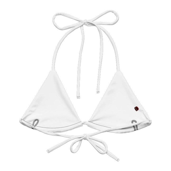 Sinister Claws All-Over Print Bikini Top product image (1)