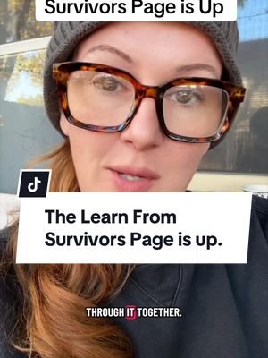 The Learn From Survivors Page is up… As ALWAYS, please give me your feedback and any other questions you want answered. Every answer is verified, researched and there’s a link to more information and help. #WomenSupportingWomen #SupportSurvivors #BelieveWomen #IAMJANEDOEOFFICIAL #SurvivorResources 