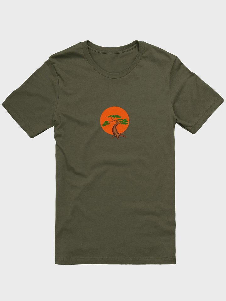Sunset Bonsai Tree T-Shirt product image (1)