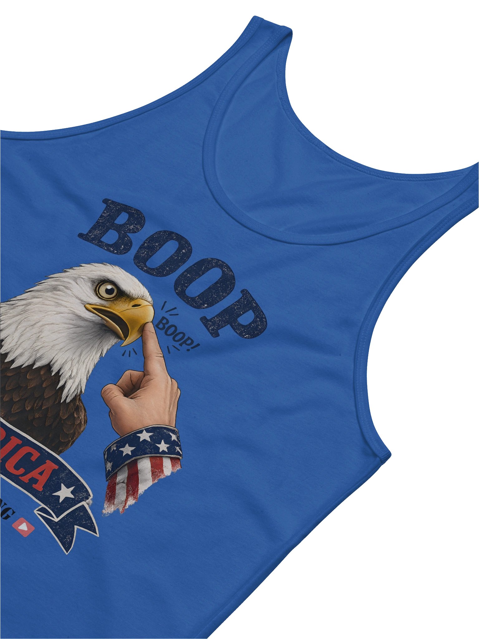 BOOP ‘MERICA Eagle Tank product image (8)