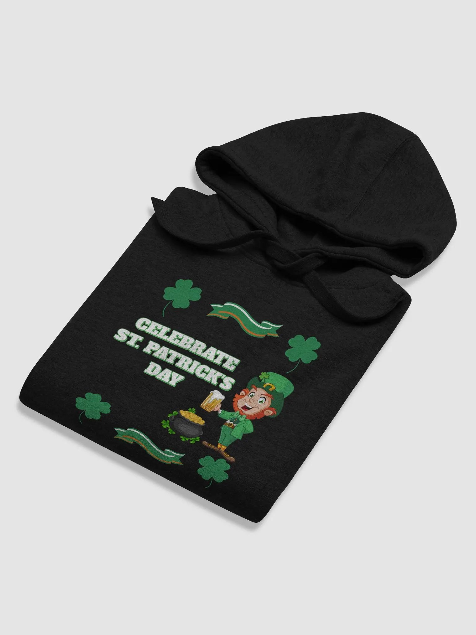 Celebrate St. Patrick's Day Holiday Hoodie product image (43)
