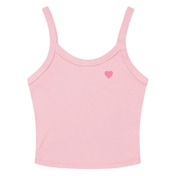 CS, Heart Women's Micro Rib Tank Top product image (18)