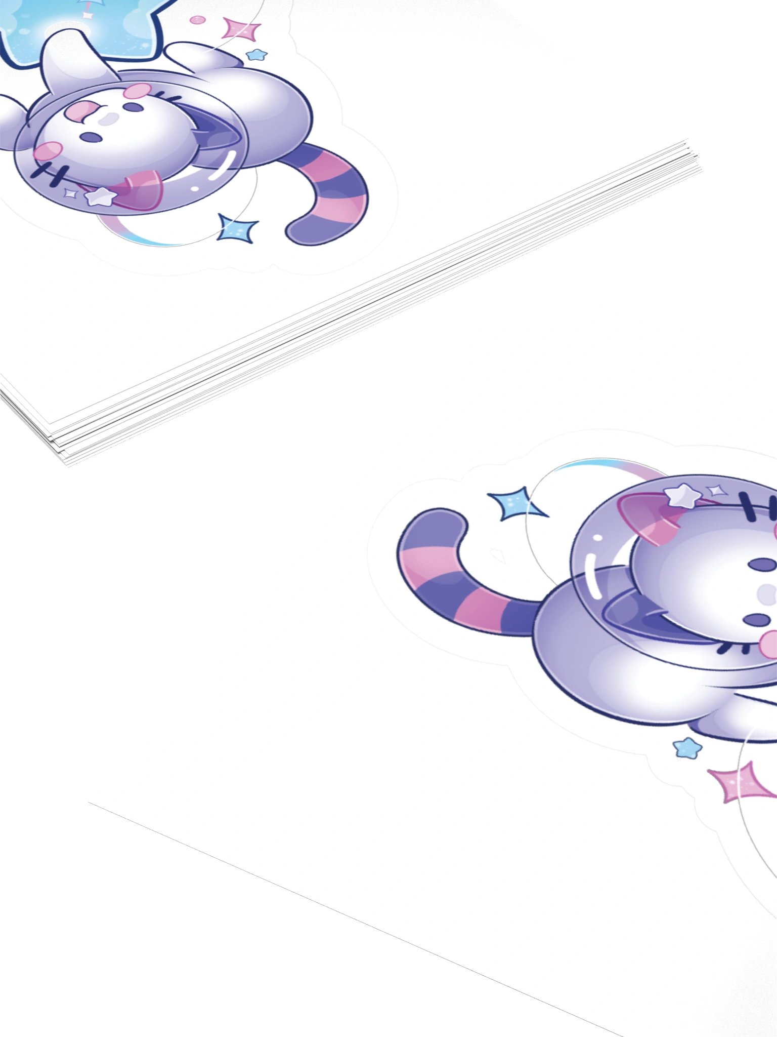 CandiCat Astro Cat 2026 Sticker product image (10)