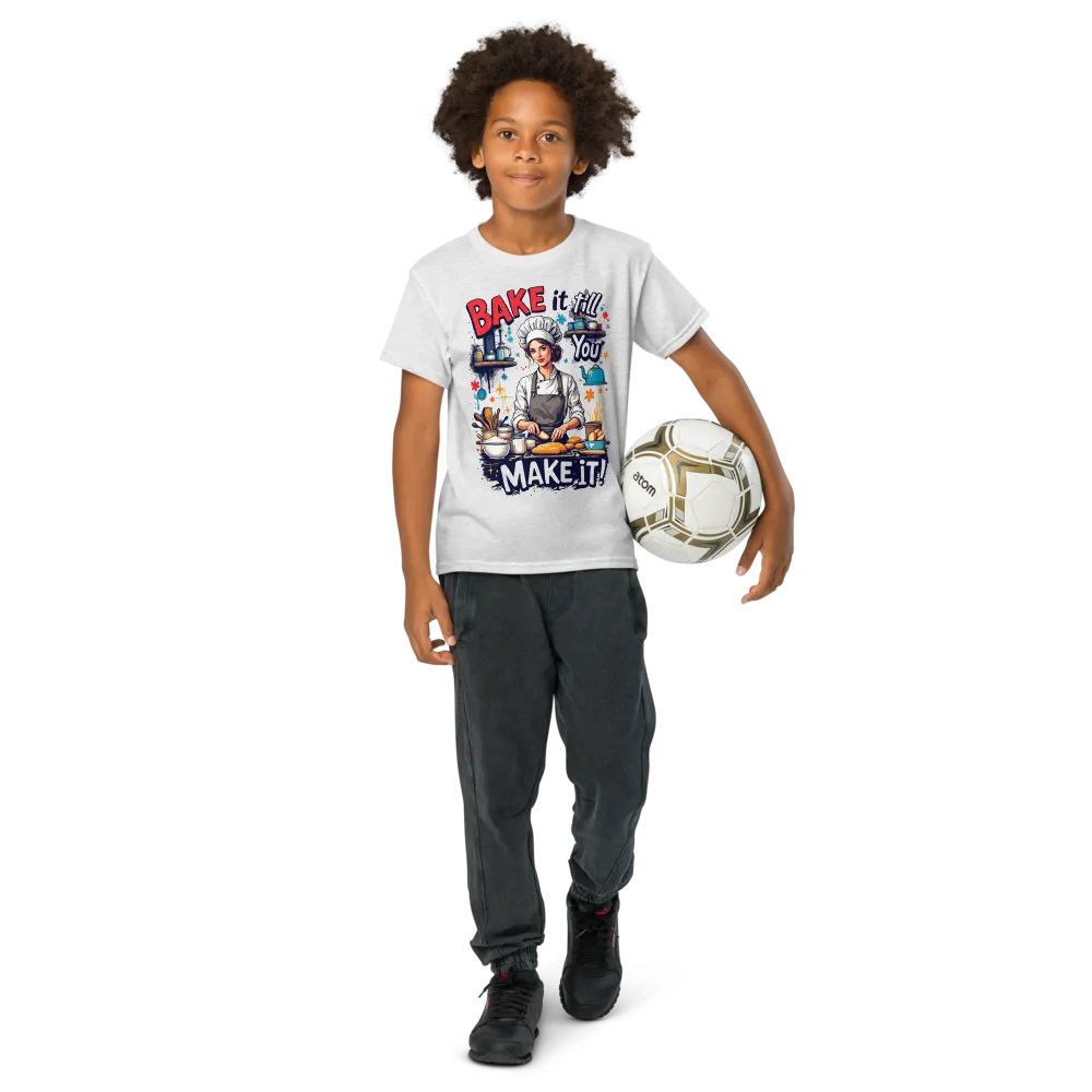 Bake it Till You Make It Youth Sports Tee product image (41)