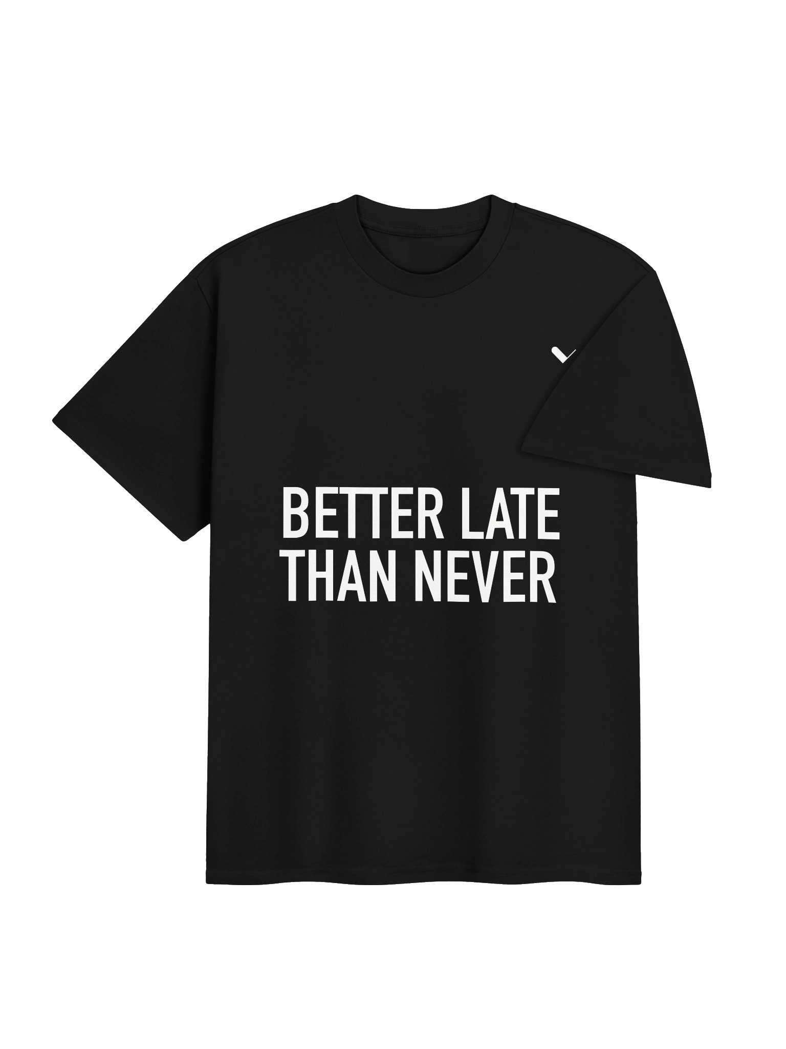 Better Late Than Never Heavy Tee product image (4)