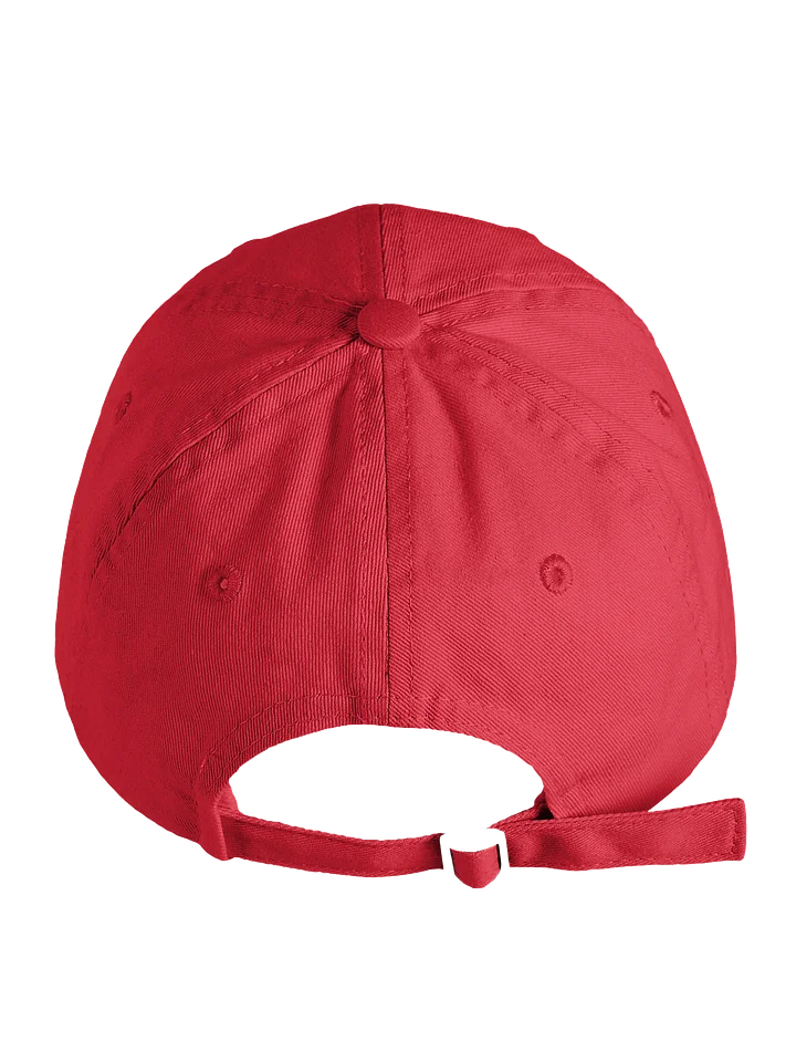 Youth “Be Happy” Cap | Adjustable Cotton Twill Hat product image (2)