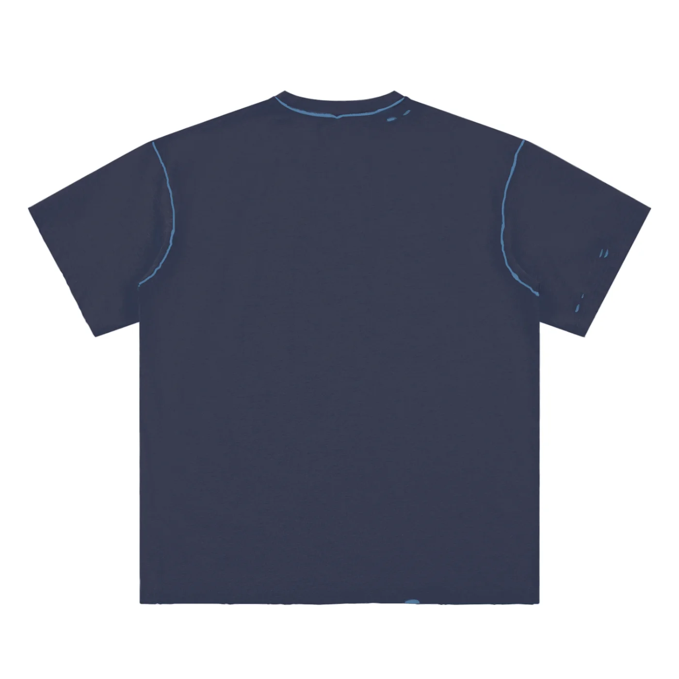 Isla Bonita Hand-frayed Reversible Tee product image (2)