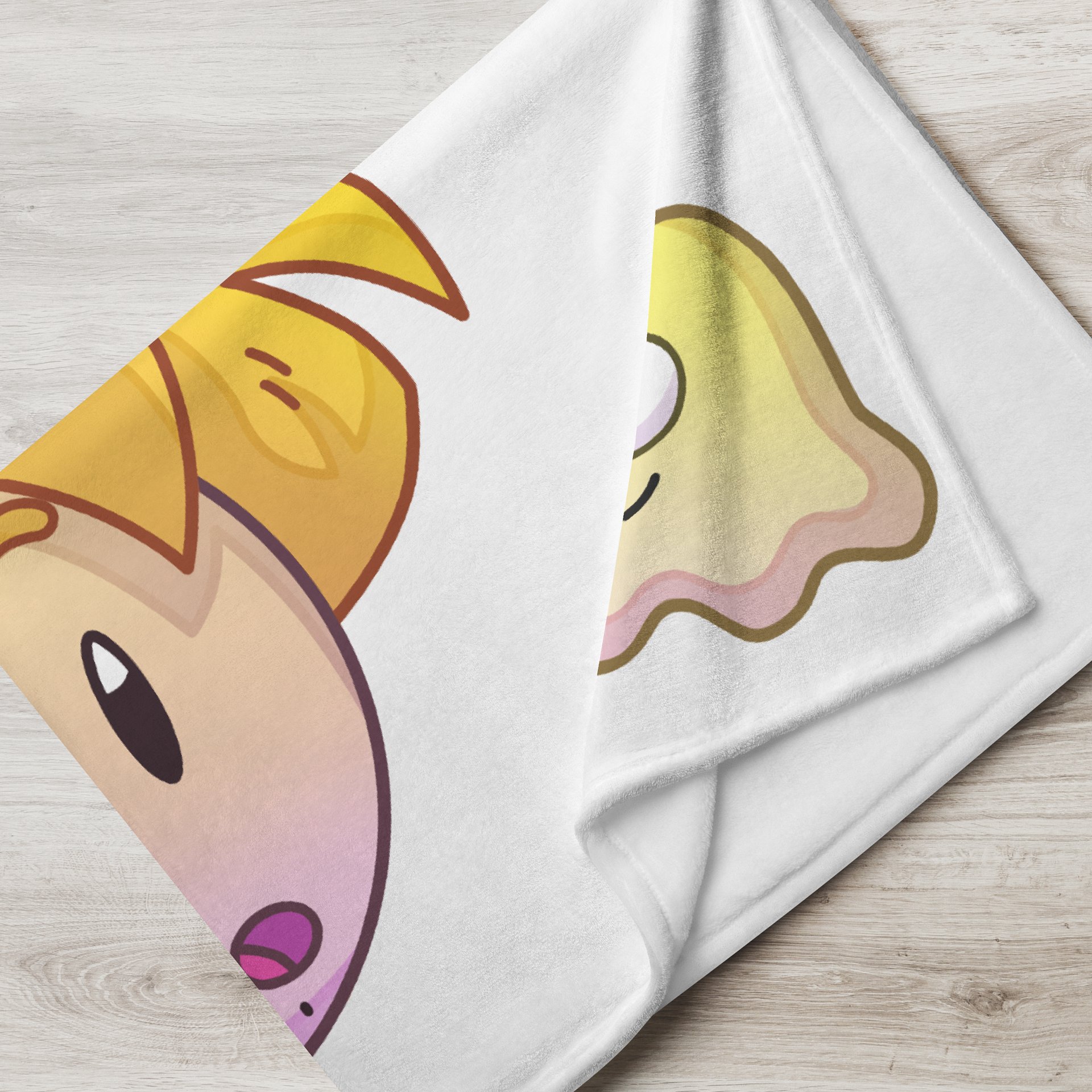 Denmark and Beer Ghost Throw Blanket product image (3)