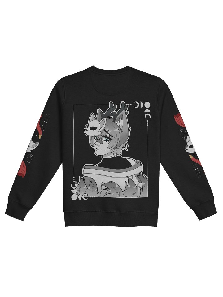Wild Spirit Unisex Organic Sweatshirt product image (8)