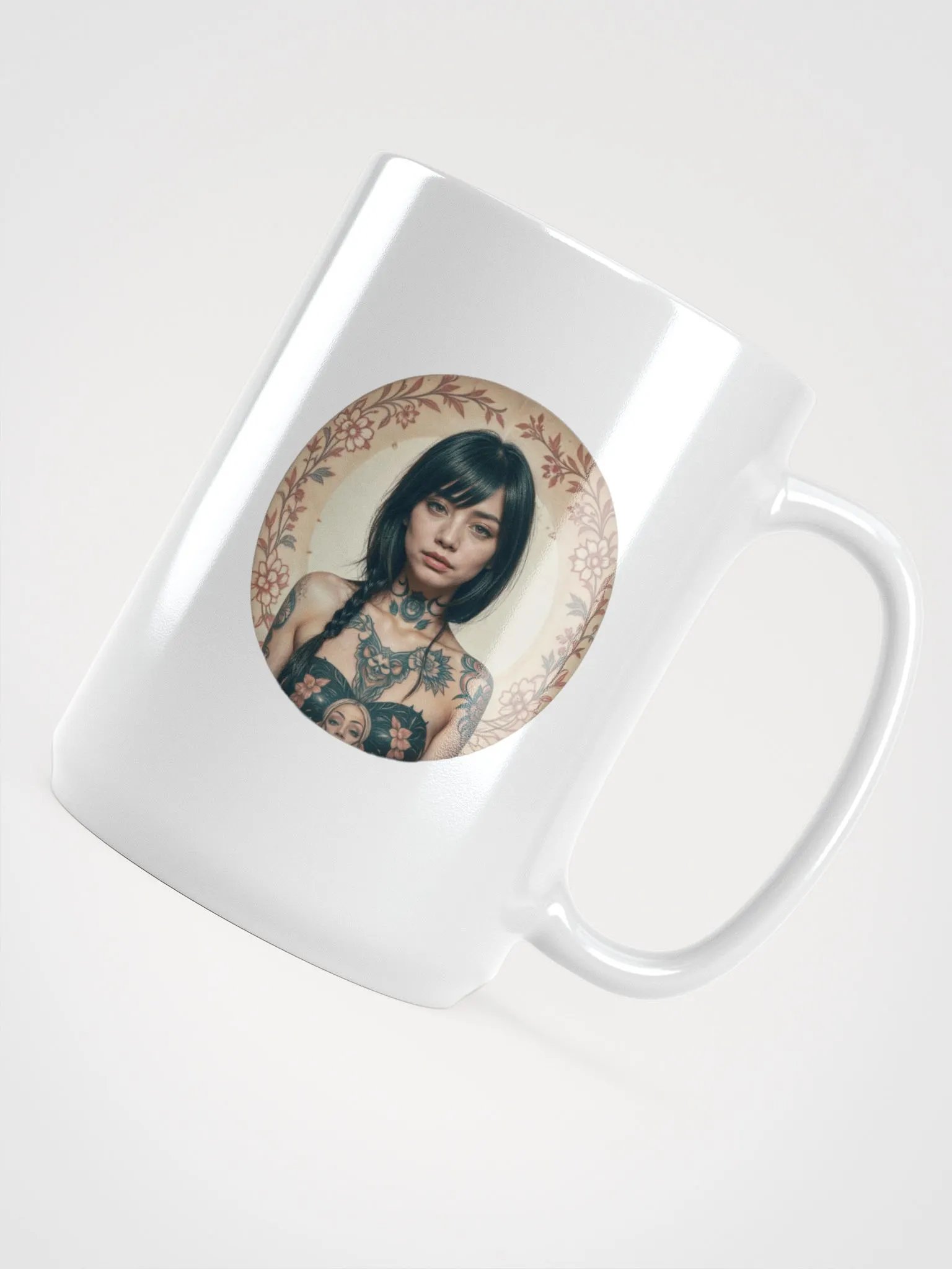 Inked Serenity Mug product image (4)