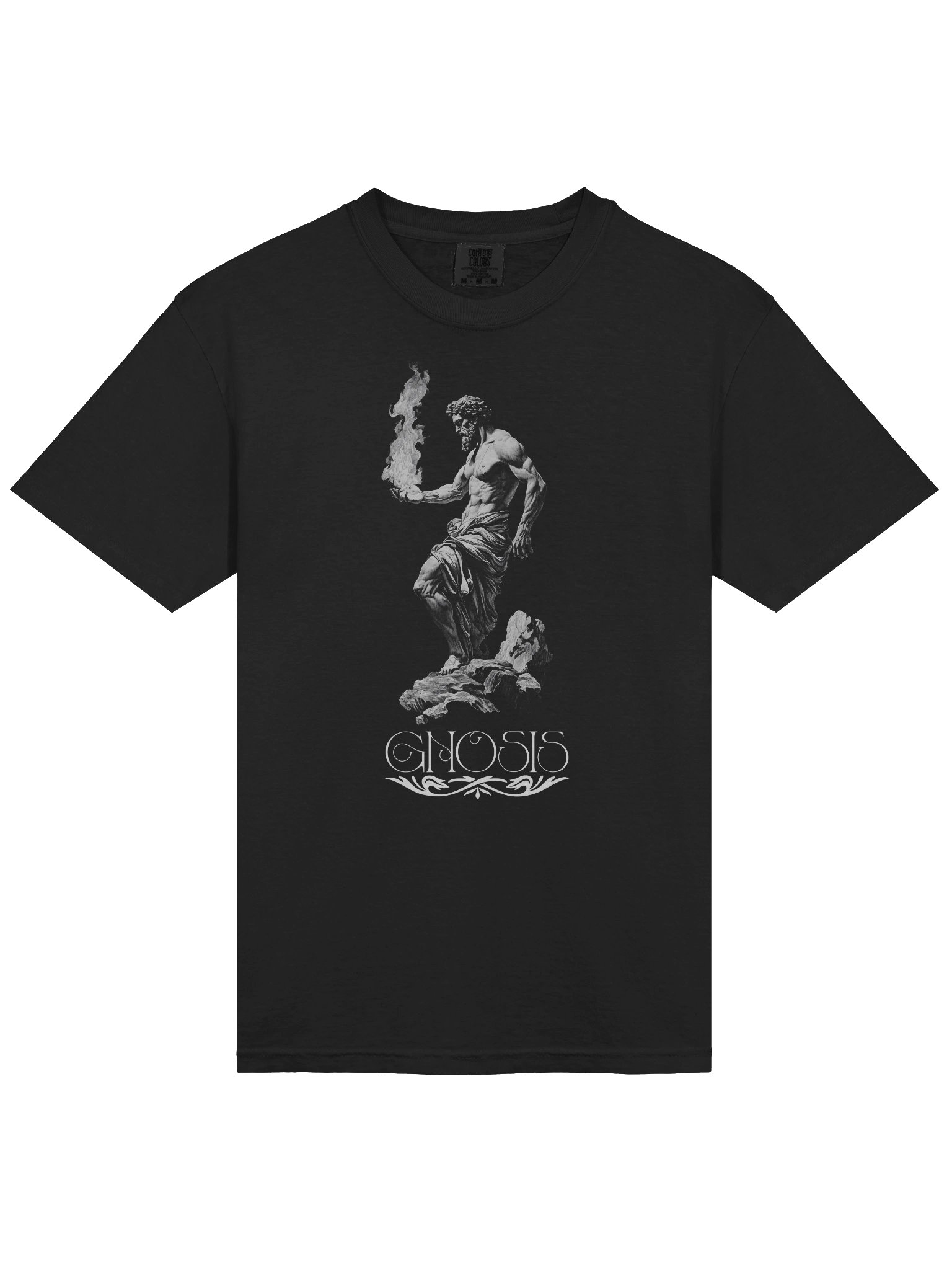 Prometheus Stealing Fire, Gnosis, Greek Gods Myth T-Shirt product image (3)