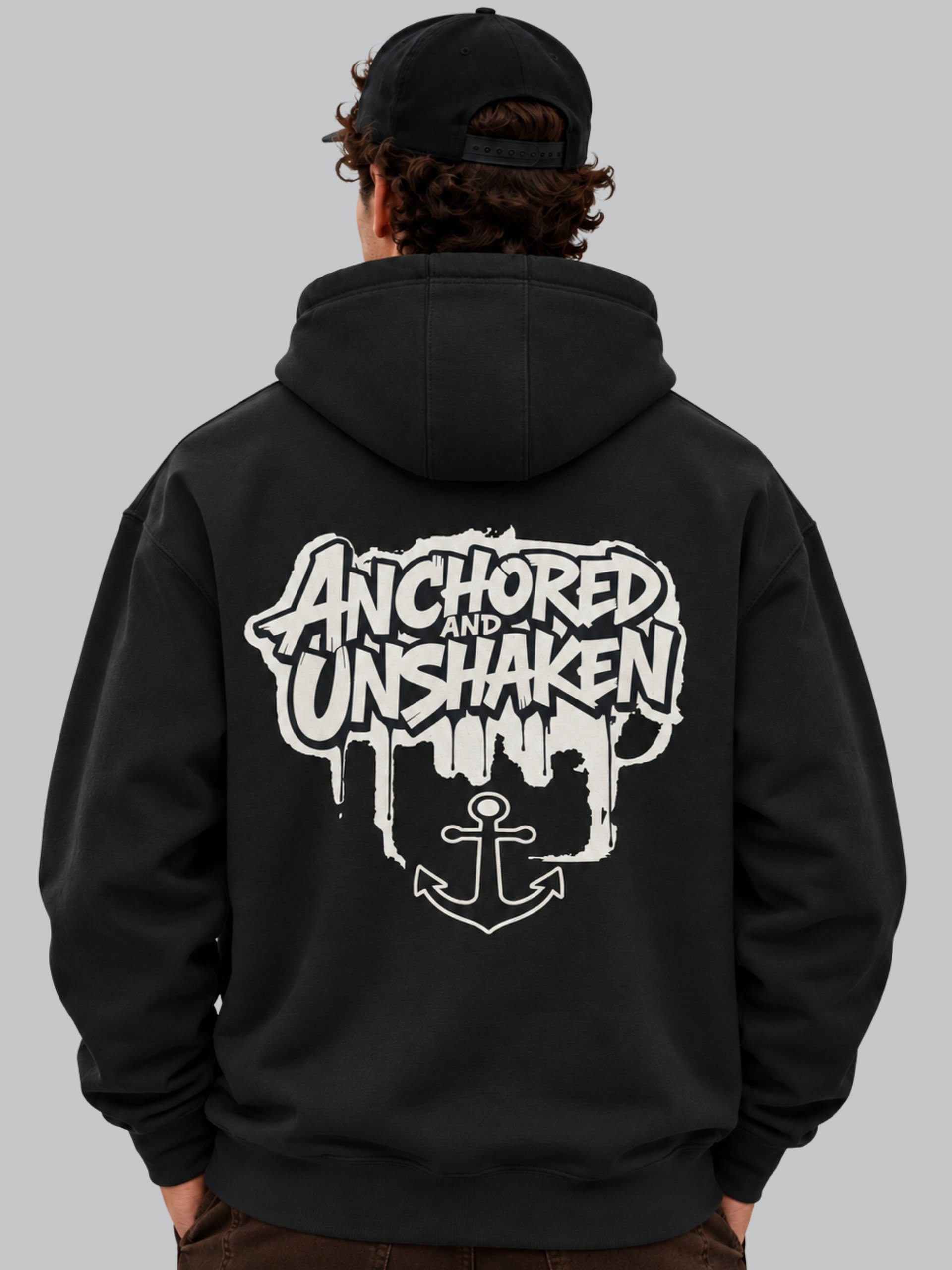 Anchored And Unshaken Premium Hoodie product image (1)