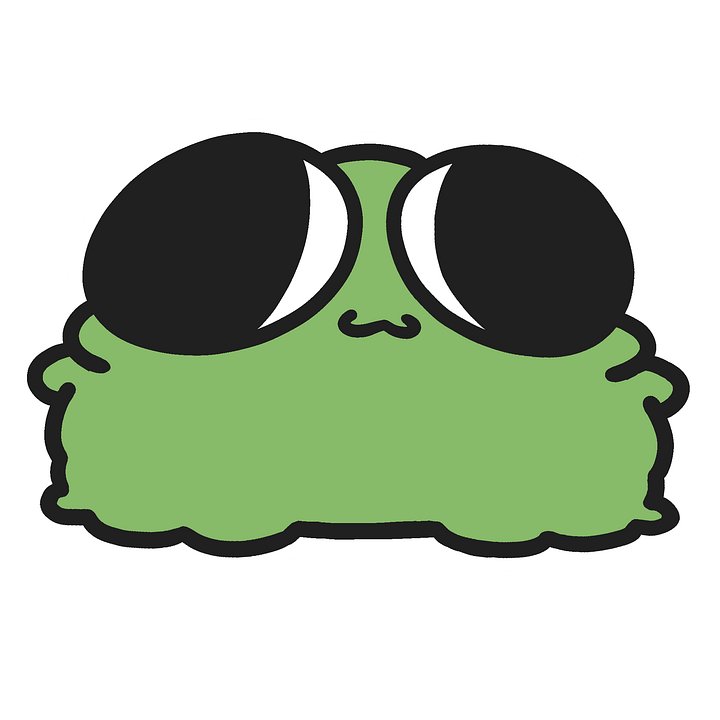 Squashed Sticker product image (1)