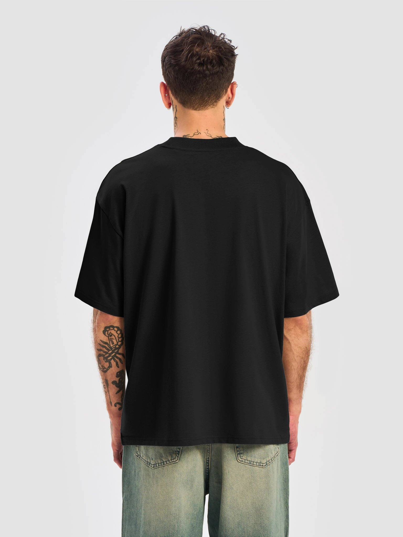 MMBCA White Oversized Tee product image (11)