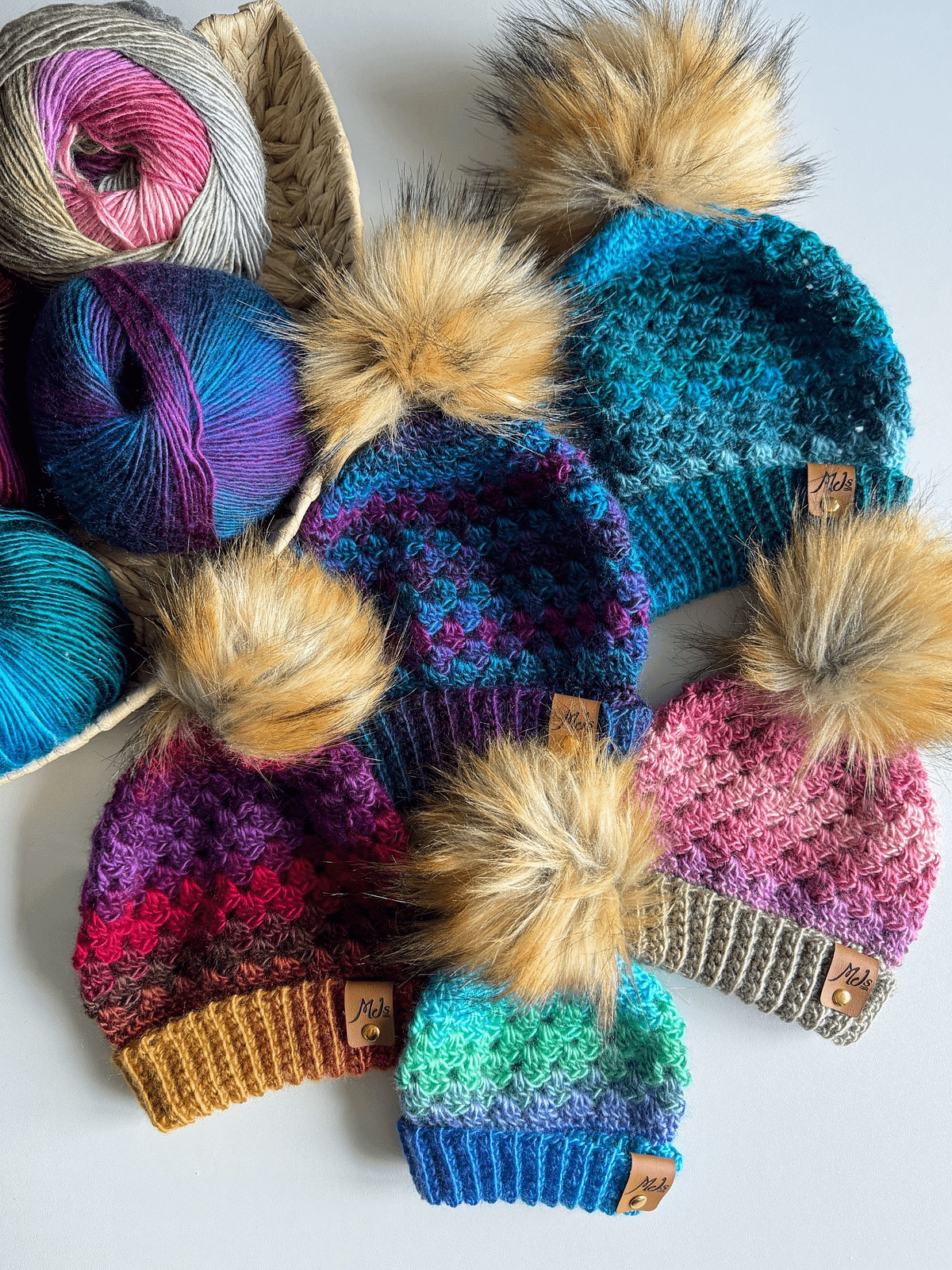 Takakkaw Falls Toque Crochet Pattern | MJ's Off The Hook Designs