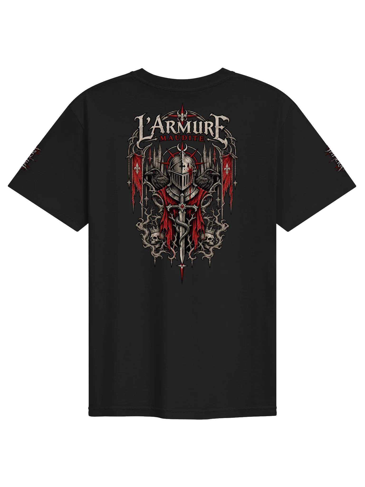 T-shirt L'armure Maudite Homme product image (2)