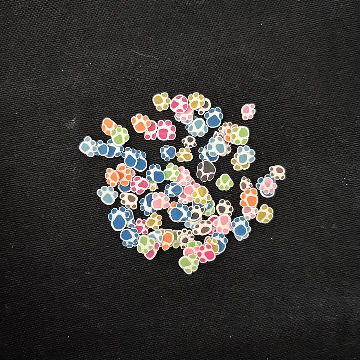 Paw Print Inclusions product image (2)