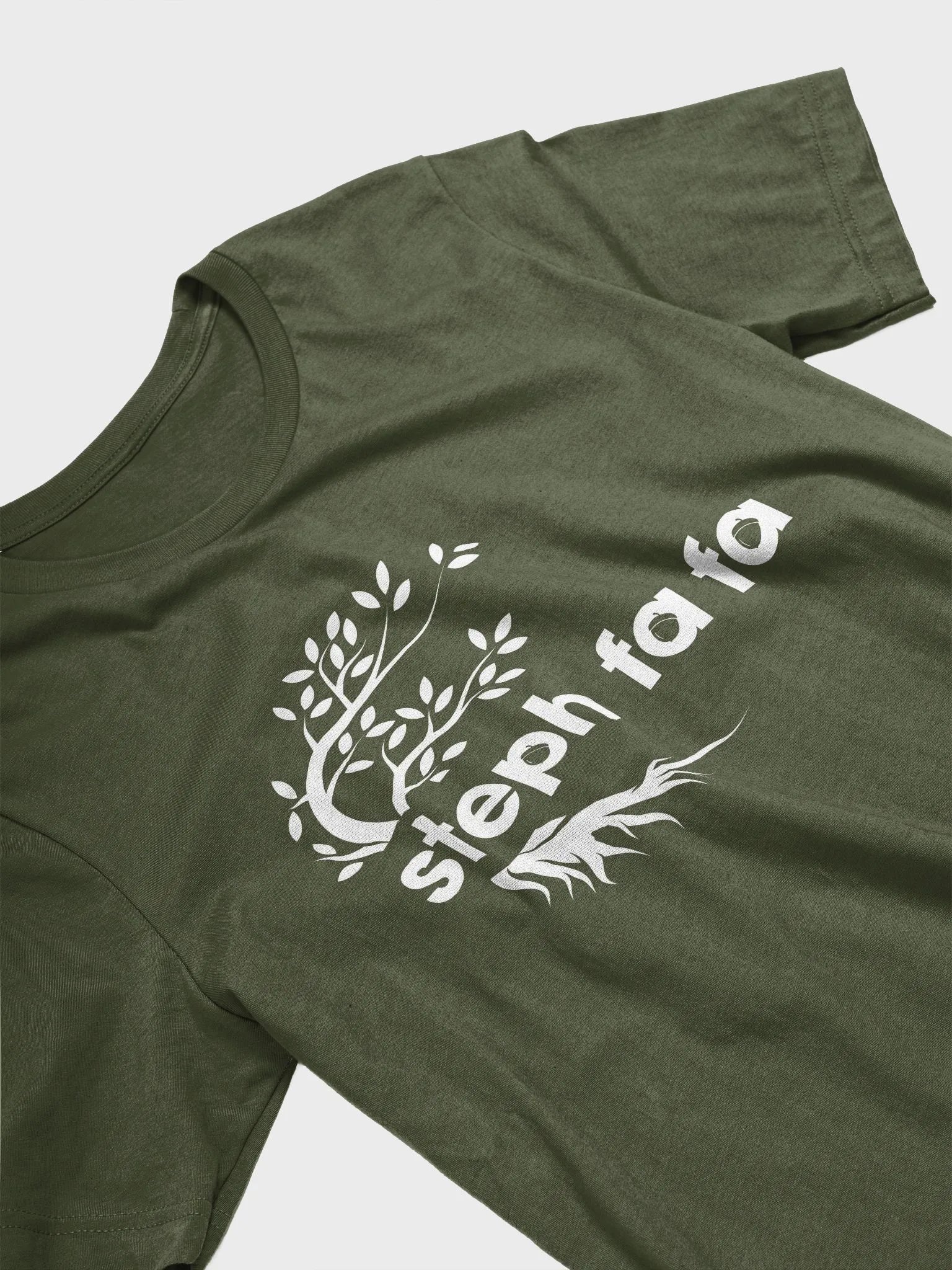 Steph fa fa Tree Logo T-Shirt product image (3)