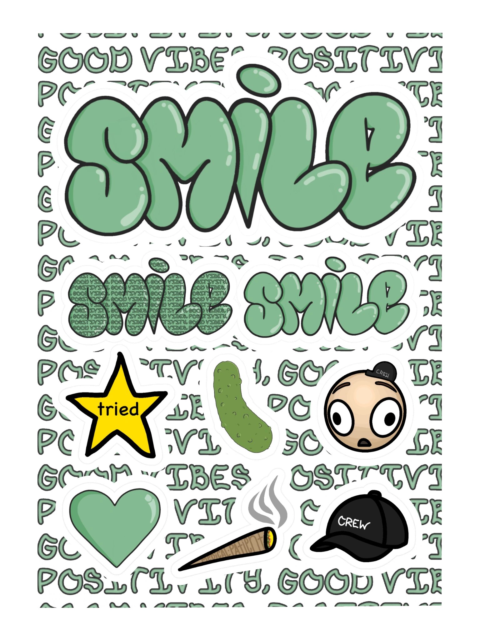 Dill's Little Bit Of Everything Stickers product image (3)
