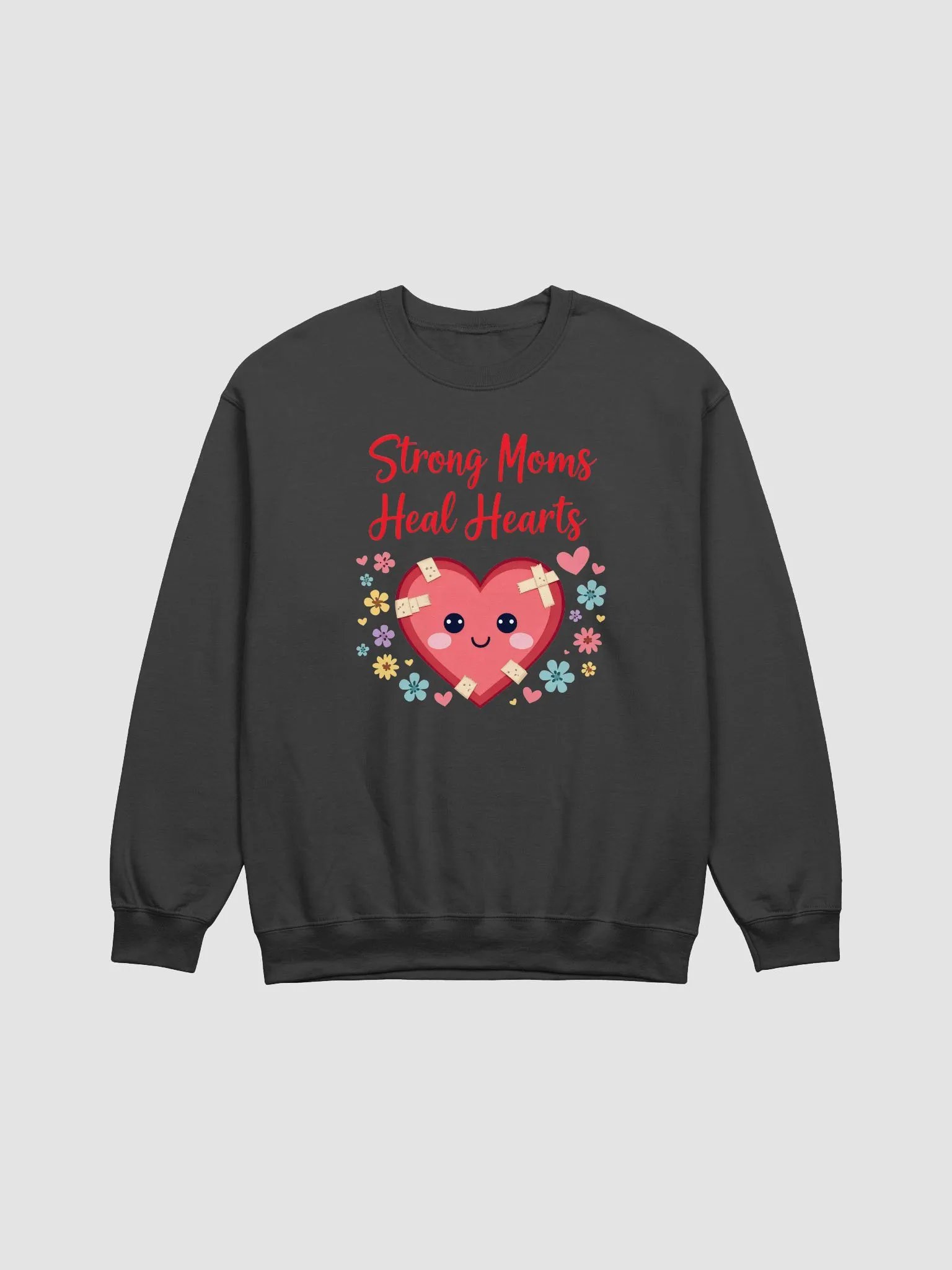 Strong Moms, Healing Hearts Crewneck Sweatshirt product image (4)