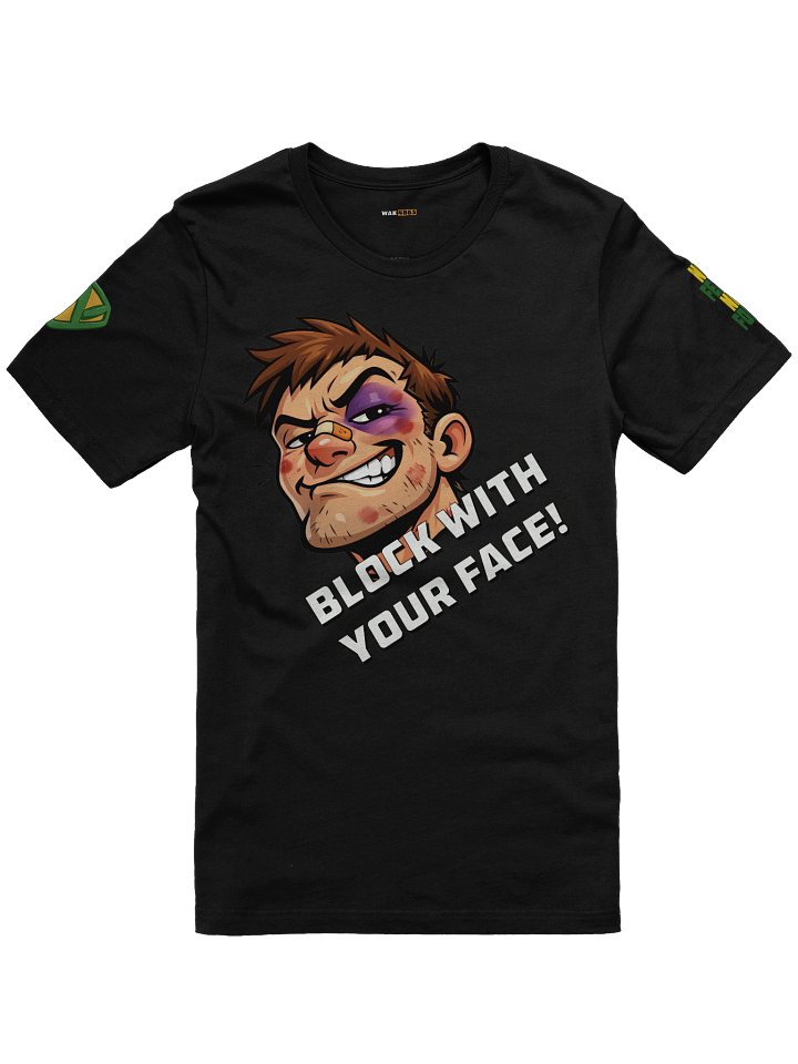 Block With Your Face – Graphic T-Shirt product image (1)