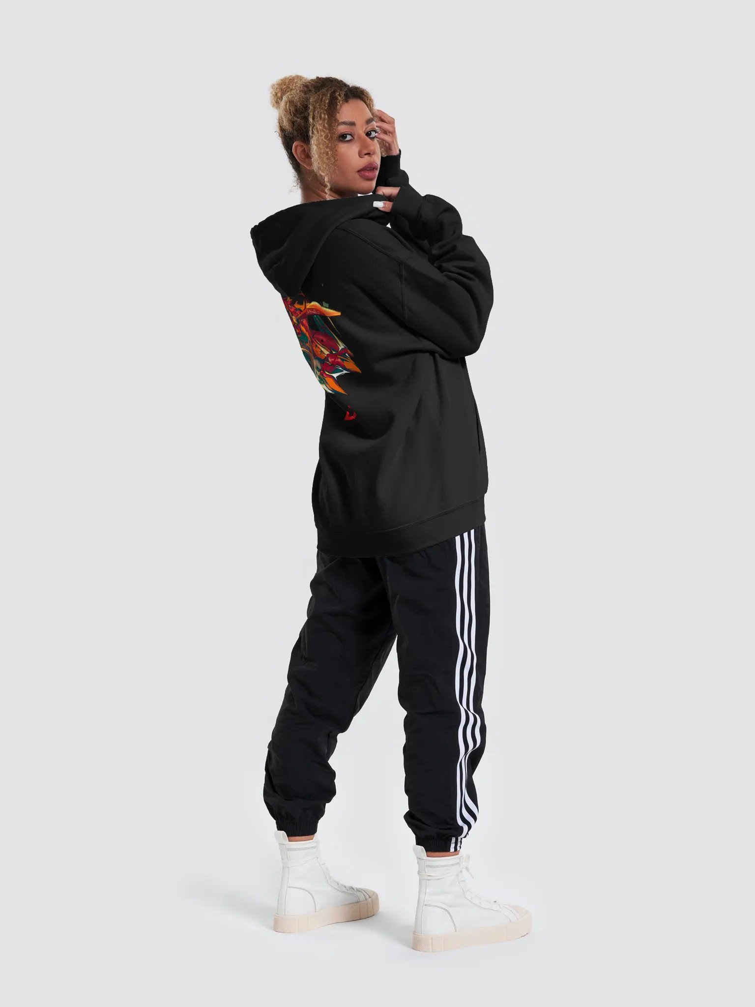 Dragon Mural Hoodie product image (6)