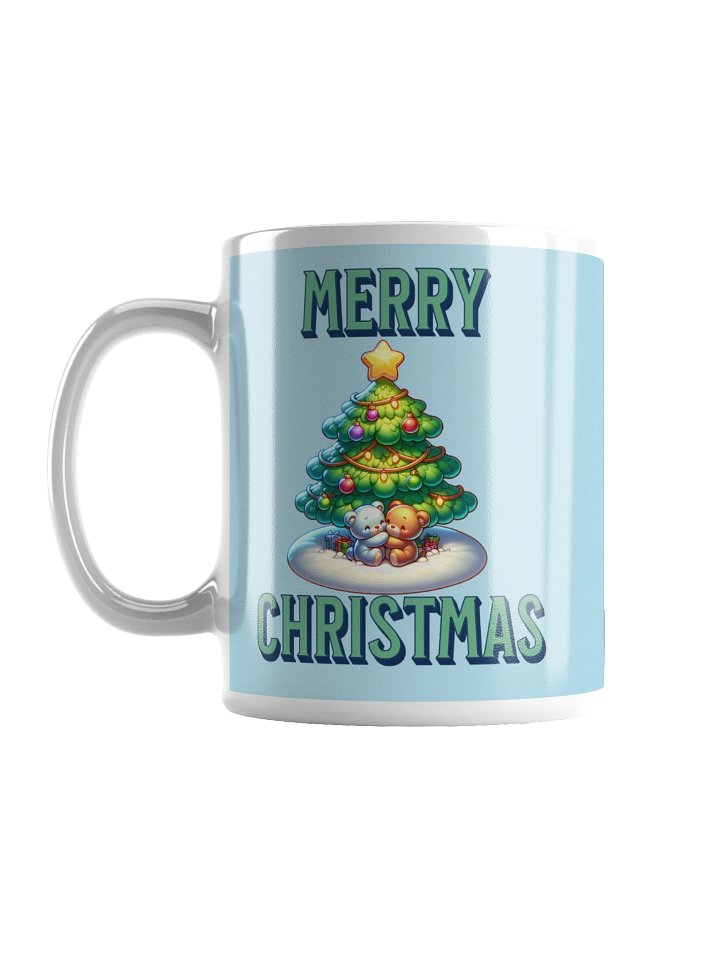 TEDDY BEAR COZY CUDDLE CHRISTMAS MUG product image (2)